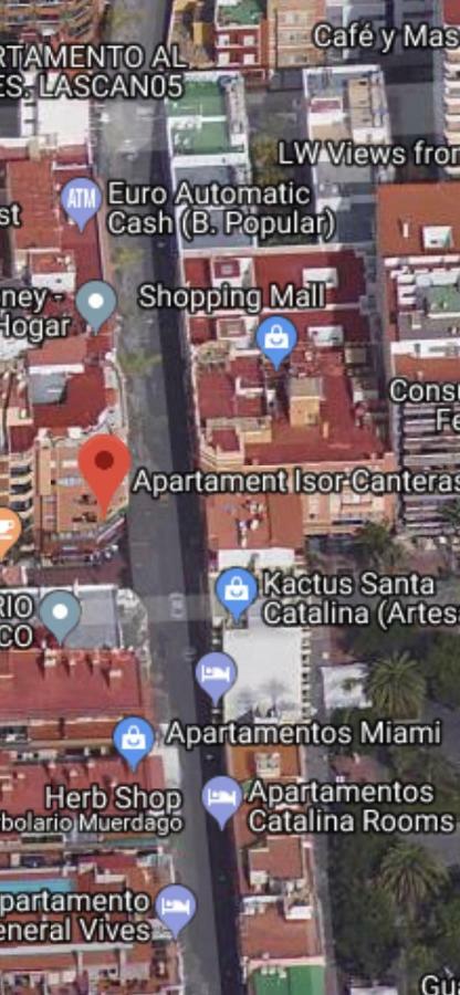 Isor Canteras Appartement *